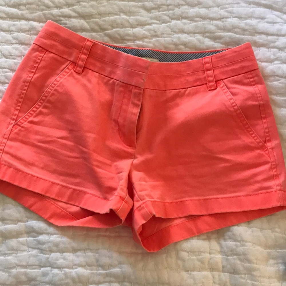 J Crew chino shorts